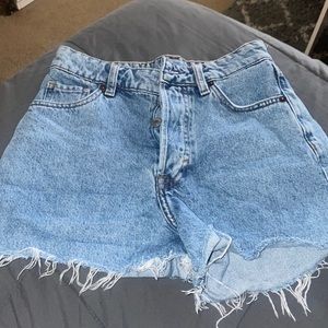 high waisted very cute shorts size 2 for only $17 worn once